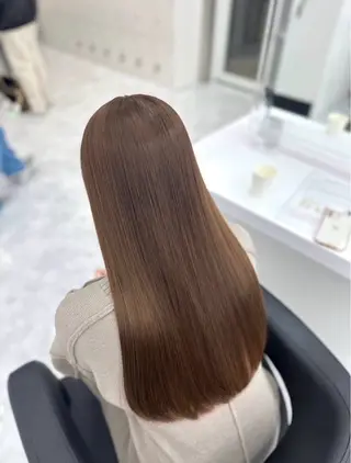 ロング カラー ヘアアレンジ 🧸ミルクティー特化 🧸MASAKIのヘアスタイル