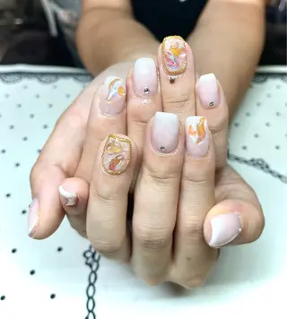 ネイル nailist cocoのネイルデザイン