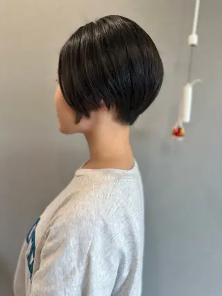 ショート K Harukaのヘアスタイル