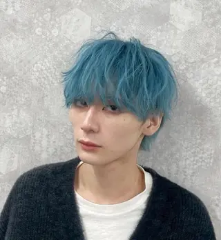 カラー メンズ 佐々木 哲太のヘアスタイル