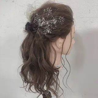 ヘアアレンジ 筑紫通り沿い | eNeのマツエク・マツパデザイン