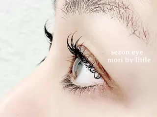 マツエク・マツパ 美容室セゾン🌷 まつげ/まゆげ/束感のマツエク・マツパデザイン