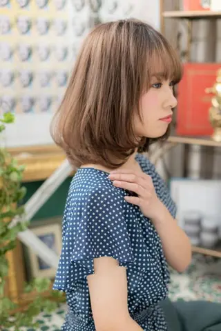 セミロング パーマ 🍀鶴貝 幸哉🍀のヘアスタイル