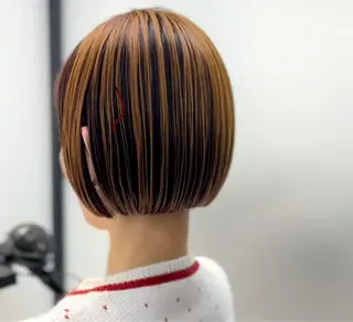 ショート ショートヘア、ボブ こやさん　コヤマのヘアスタイル