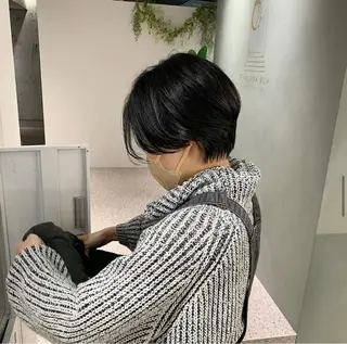 ショート ヘアアレンジ 七原 海夕のヘアスタイル