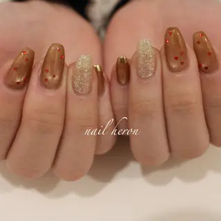 ネイル saki_ nail heronのネイルデザイン