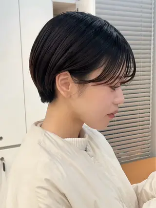 ショート 三浦澪矢/ ショートカットモデルのヘアスタイル