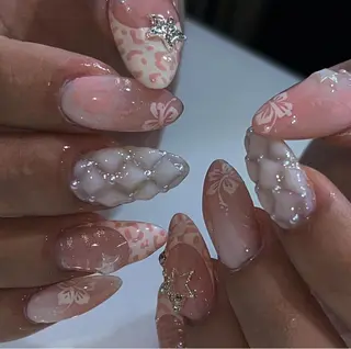 ネイル akina nailsのネイルデザイン