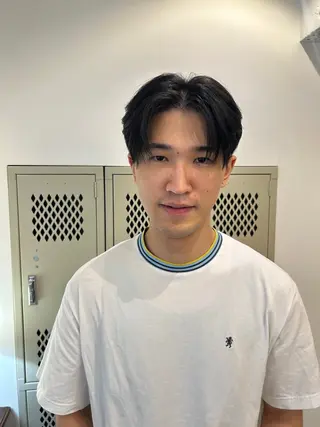 メンズ 天神大名メンズ特化 シュウのヘアスタイル