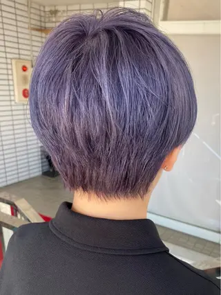ショート 武田 悠生乃のヘアスタイル