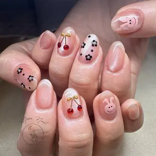 ネイル Moon Nail /栄 大須のネイルデザイン