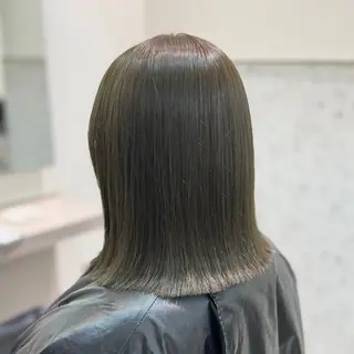 ミディアム カラー ヘアアレンジ 完全💗マンツーマン marinのヘアスタイル