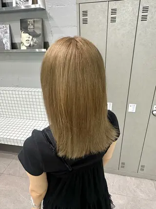カラー eyelist : shiho.:*☆のヘアスタイル