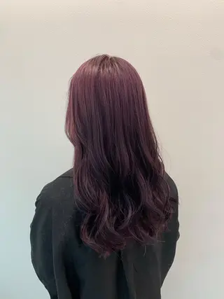 セミロング カラー ヘアアレンジ メンズ キッズ ネイル マツエク・マツパ 💕トレンドうる艶髪 💕TUNE銀座のヘアスタイル