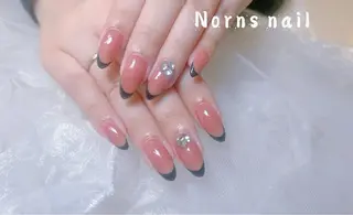 ネイル Norns nail (猫いるサロン🐈)のネイルデザイン