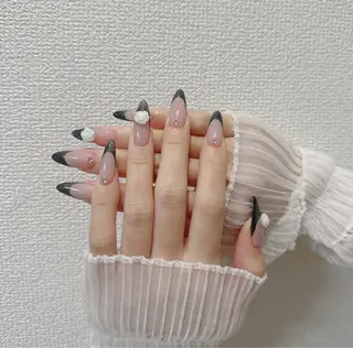 ネイル Sora nail 長さ出し専門店のネイルデザイン