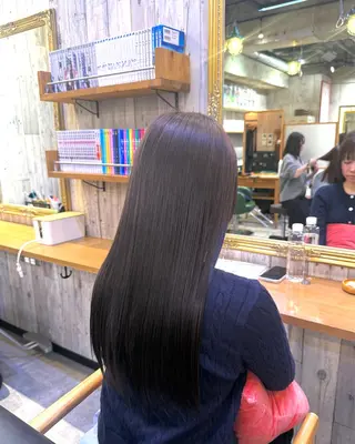 セミロング カラー ナチュラル特化 naoki.のヘアスタイル