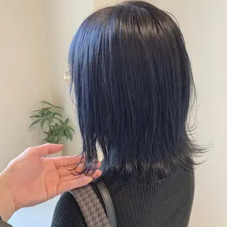 ショート カラー 清水 亮太／赤み消しカラーのヘアスタイル