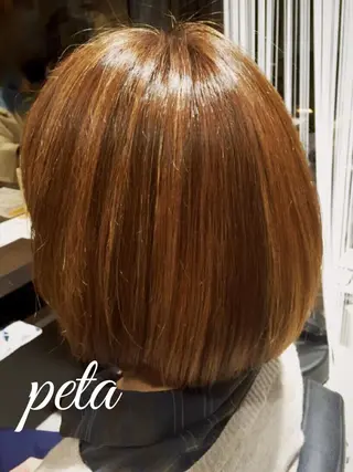 ショート ミディアム カラー メンズ特化美容師 カラー専門ぺーターのヘアスタイル