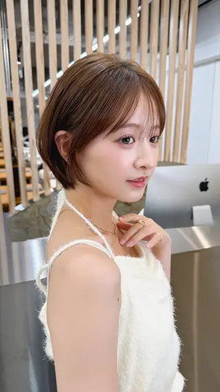 ショート カラー KAWAI KOHEIのヘアスタイル