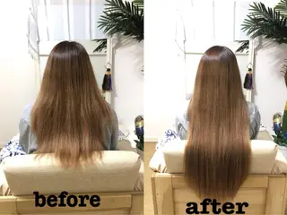 ロング KA BUのヘアスタイル