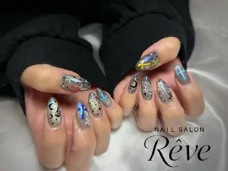 ネイル Nail salon Rêveのネイルデザイン