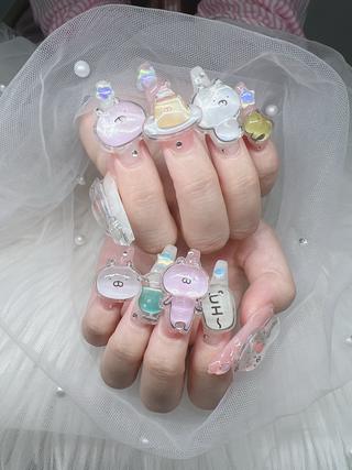 ネイル LeeNails_ 長出し専門店のネイルデザイン