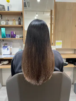 ロング ROCCAhair 谷山陸のヘアスタイル