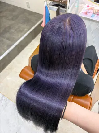 ロング カラー ぴんく髪の美容師🎀 🖤ゆうなのヘアスタイル