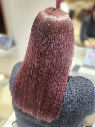 ロング 暖色カラー/髪質改善 /メンズ🧡莉南のヘアスタイル