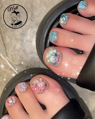 ネイル AYU💅ワンホン& 推し活ネイル💕のネイルデザイン