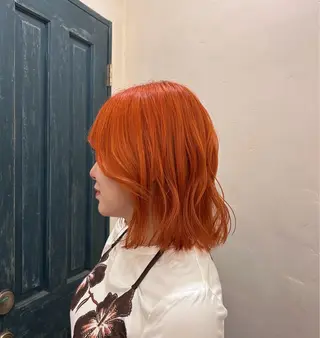 ミディアム カラー 大髙 まりののヘアスタイル
