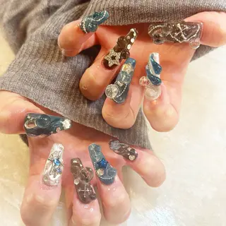 ネイル nailist yuiのネイルデザイン