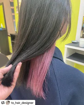 ミディアム カラー メンズ 🩷Eny terrace🩷のヘアスタイル