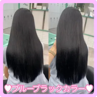 ロング カラー 推しヘア🎀 NATSUNEのヘアスタイル