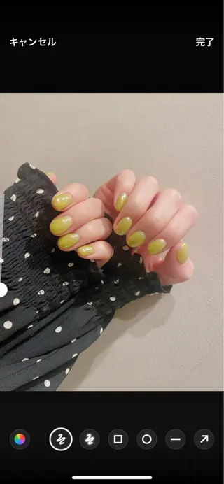 ネイル ミヤワキ モモコのヘアスタイル
