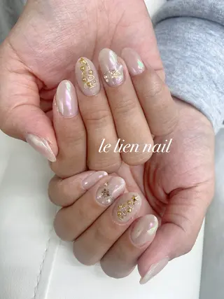 ネイル le lien nailのネイルデザイン