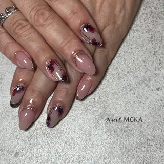 ネイル nail. MOKAのネイルデザイン