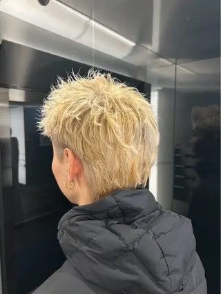 メンズ りおう ✄﻿メンズ✄﻿ボブのヘアスタイル