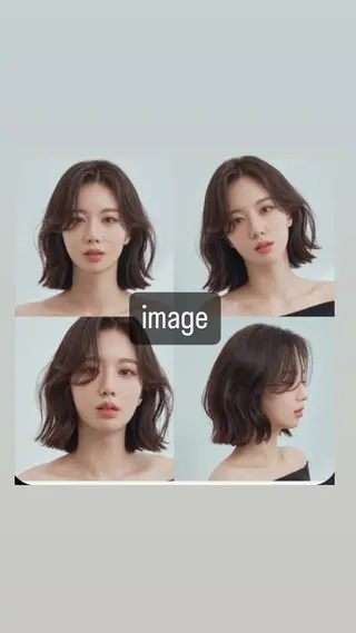 ショート レイヤーカット🎀 kanaのヘアスタイル