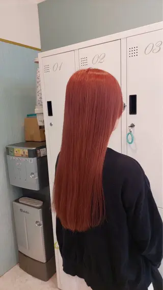 ロング カラー Agu hair 浅原 心のヘアスタイル