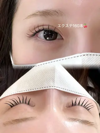 マツエク・マツパ Nabi Nanami⭐️のマツエク・マツパデザイン