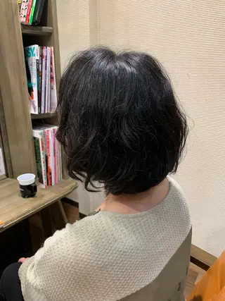 パーマ 片山 霞のヘアスタイル