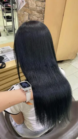 カラー mira🎀 ┊︎透明感カラー🫧のヘアスタイル