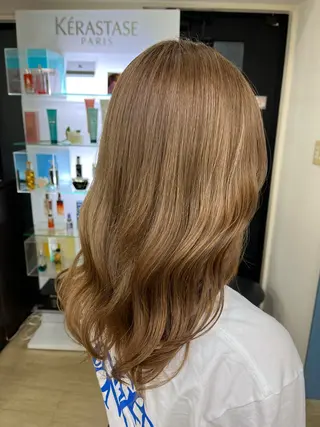 ロング こぐれ みあんのヘアスタイル