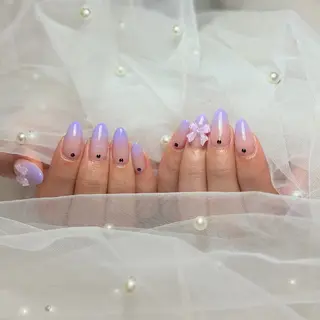 ネイル 𝐴𝑘𝑎𝑟𝑖 🤎のネイルデザイン
