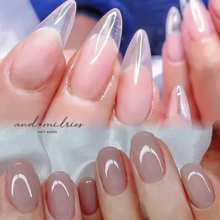 ネイル and* milriesのネイルデザイン