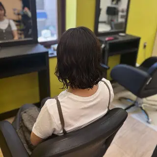 ミディアム MIRAN stylistのヘアスタイル