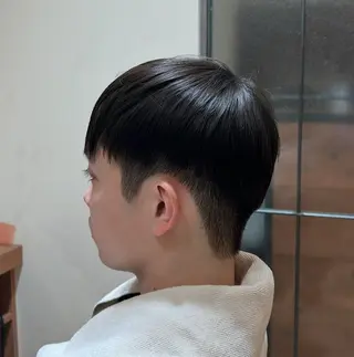 メンズ 大髙 まりののヘアスタイル