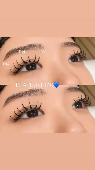 マツエク・マツパ aya💋 en  reveのマツエク・マツパデザイン
